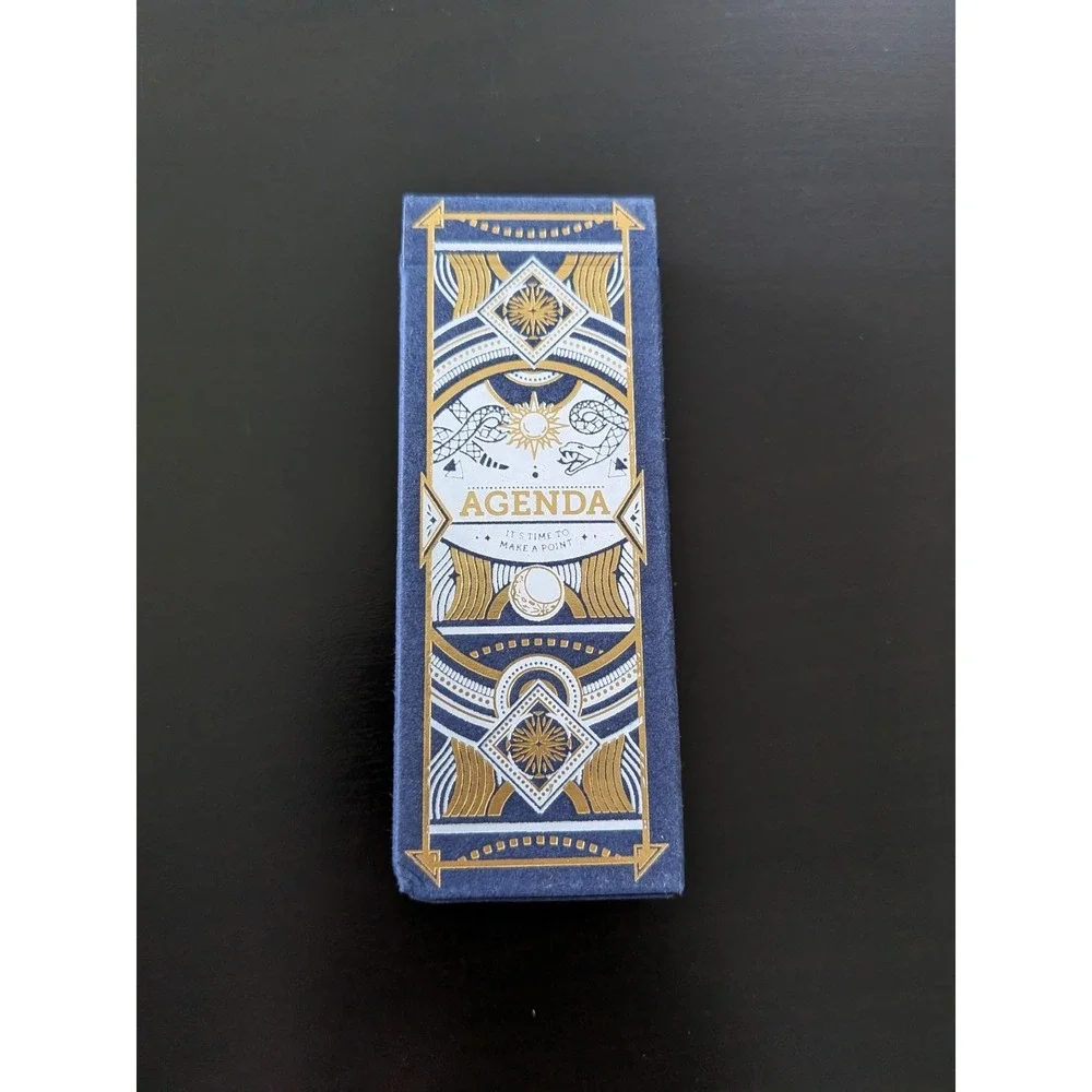 Flagrant AGENDA Travel Decks Ultimate Travel Playing Cards‎ 1 Half Size Deck